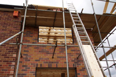 Tregynon multiple storey extension quotes